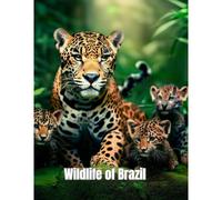 Wildlife Of Brazil: Coloring Book
