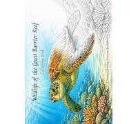 Wildlife of the Great Barrier Reef - Colouring Book