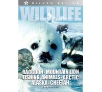 Wildlife: Raccoon Mountain Lion Fishing Animals [Import USA Zone 1]