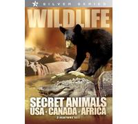 Wildlife: Secret Animals - Usa Canada & Africa [Import USA Zone 1]