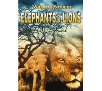 Wildlife Stories: The Whole Story - Elephants and Lions [Import USA Zone 1]