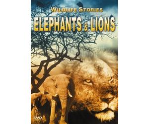 Wildlife Stories: The Whole Story - Elephants and Lions [Import USA Zone 1]