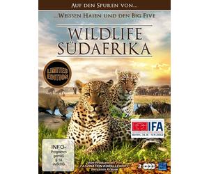 WILDLIFE SÜDAFRIKA-AUF DEN SPUREN VON WEISSEN HA DVD NEUF