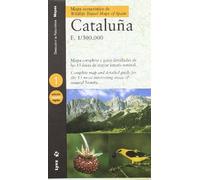 Wildlife Travel Map of Spain - Catalonia