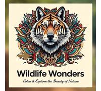 Wildlife Wonders: Color And Explore The Beauty Of Nature