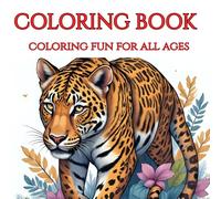 Wildlife Wonders: Coloring Fun for All Ages: Happy Creatures Waiting for Your Colors