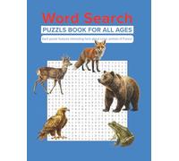 Wildlife Word Search: Animals of France: An Animal Word Search Adventure Through the French Wilderness