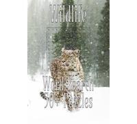 Wildlife Word Search Puzzle Book: Word Searches with Easy to Read Print about Animals, Lions, Elephants, and more I 6x9 inches, 110 pages, I 50+ puzzles…Gifts for Vacations, Holidays, and Free Times