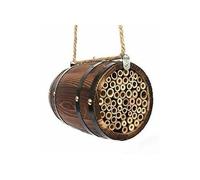 wildlife world - abri pour abeilles pollinisatrices - tonneau