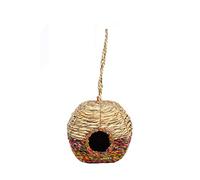 Wildlife World Artisan Nester Anita Nester Anita Nid d'oiseau sphérique Multicolore AN1