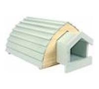 Abri à hérissons en bois