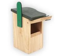 Wildlife world - nichoir avec cavité incurvée : mésanges, moineaux, gobemouches...