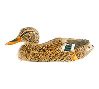 WILDLIFEGARDEN DecoBird - Réplique artisanale de bois sculpté à la main - Approuvée par les ornithologues - Figurine réaliste conçue en Suède