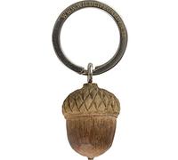 WILDLIFEGARDEN - Porte-clés - Porte-clés - Gland - Sculpté à la main - Dimensions (Ø x H) : 2,2 x 6,5 cm