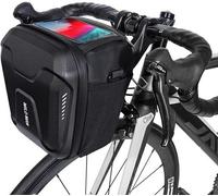 Wildman Handlebar Bag Gs9 Bike Handlebar Black/Black