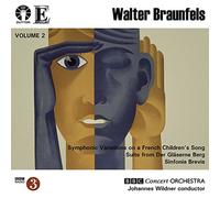 Braunfels, W. – Volume 2 – CD