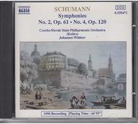 Wildner – Schumann : Symphonies Nos. 2 & 4 – Import – NAXOS