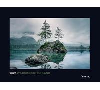 Wildnis Deutschland - KUNTH Wandkalender 2027: Hochwertiger, bildstarker Kalender mit Spiralbindung im Großformat