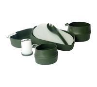 WILDO CAMP-A-BOX RANDONNÉE VOYAGE BUSHCRAFT CAMPING PLAQUE SPORK 2 FOLD-A-TASSES