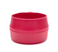 Wildo Tasse Pliable en TPE Vert, Capacité 250 ml, Résistant à l'Eau Chaude et Froid, Pliable et Réutilisable