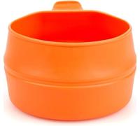 Wildo Tasse pliante en plastique - 200 ml 200 ml Orange.