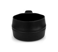 Wildo Tasse pliante en plastique – 200 ml – Noir