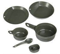 Wildo Green-Line Explorer, set de vaisselle Olive Olive