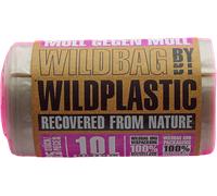 WILDPLASTIC Sacs-Poubelle Wildbag 10 L - 25 sacs
