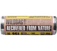 WILDPLASTIC Sacs-Poubelle Wildbag 35 L - 12 sacs