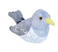 Wild Republic Peluche sonore Coucou avec son Gris