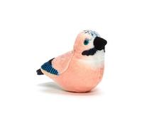 Wild Republic – Peluche sonore Geai des chênes 18 cm – Son authentique