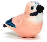 Wild Republic – Peluche sonore Geai des chênes 18 cm – Son authentique