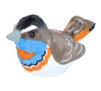 wildrepublic - peluche sonore gorgebleue