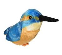 Peluche sonore Martin-pêcheur