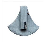 Wildride Porte-bébé Stripe (bande légère en denim)