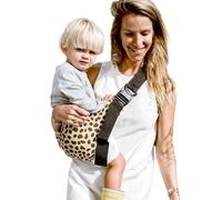 WILDRIDE Print Collection Cheetah Active Carry Sac à bandoulière pliable compact 20 kg