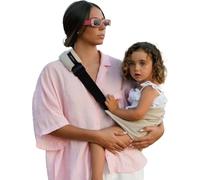 Wildride - Porte-bébé Enfant 9 mois-4 ans en Lin - Lin Sand