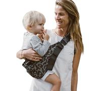 Wildride - Porte Enfant 9 mois-4 ans - Grey Leopard