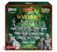 Wildspire Lot de 14 héros guerriers