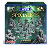 Wildspire Lot de 15 héros de classe spécialistes