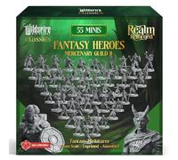 Wildspire Lot de 55 héros