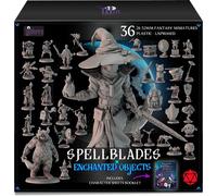 Wildspire Spellblades & Enchanted Objects for D&D Miniatures 28mm-32mm, D&D Dungeons & Dragons NPCs