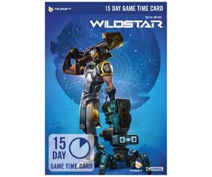 Wildstar Game Time Card 15 Day - Carte Game Time Wildstar 15 Day