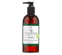 WildWash Dog Shampoo for Deep Cleaning and Deodorising, 300 ML