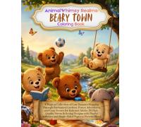 WildWhimsy Realms: Beary Town: A Magical Collection of Cute Bunnies Hopping Through Enchanted Gardens, Forest Adventures, and Cozy Scenes for Kids and ... Relieving Designs with Playful Activities