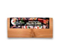 Wildwood Grilling Lot de 8 planches à griller en cèdre pour filet de saumon entier 7 x 15