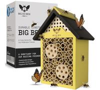 WildYard Hôtel à Abeilles pour Jardin - Jaune, Tubes de Nidification