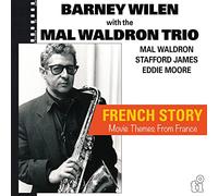 Barney Wilen With The Mal Waldron Trio - French Story (Movie Themes From France) [180 gm 2LP Coloured Vinyl]
