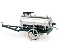 Wilesco 00388 A 388 - Chariot explosif Noir/Nickel