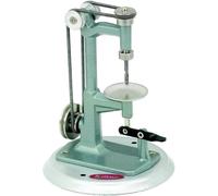 Wilesco 510 - Drill with movable drill table and steel drill.